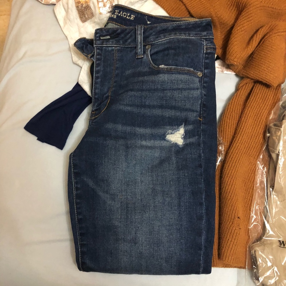 American eagle jeans
